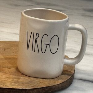 Rae Dunn Artisan Collection by Magenta Astrology Constellation VIRGO Coffee Mug